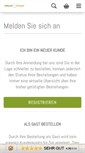 Mobile Screenshot of diskus-direkt.de