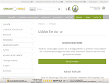 Tablet Screenshot of diskus-direkt.de
